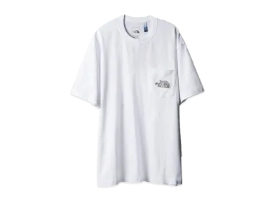 The North Face x Sashiko Gals S/S FD Nature Sashiko Tee "White"
