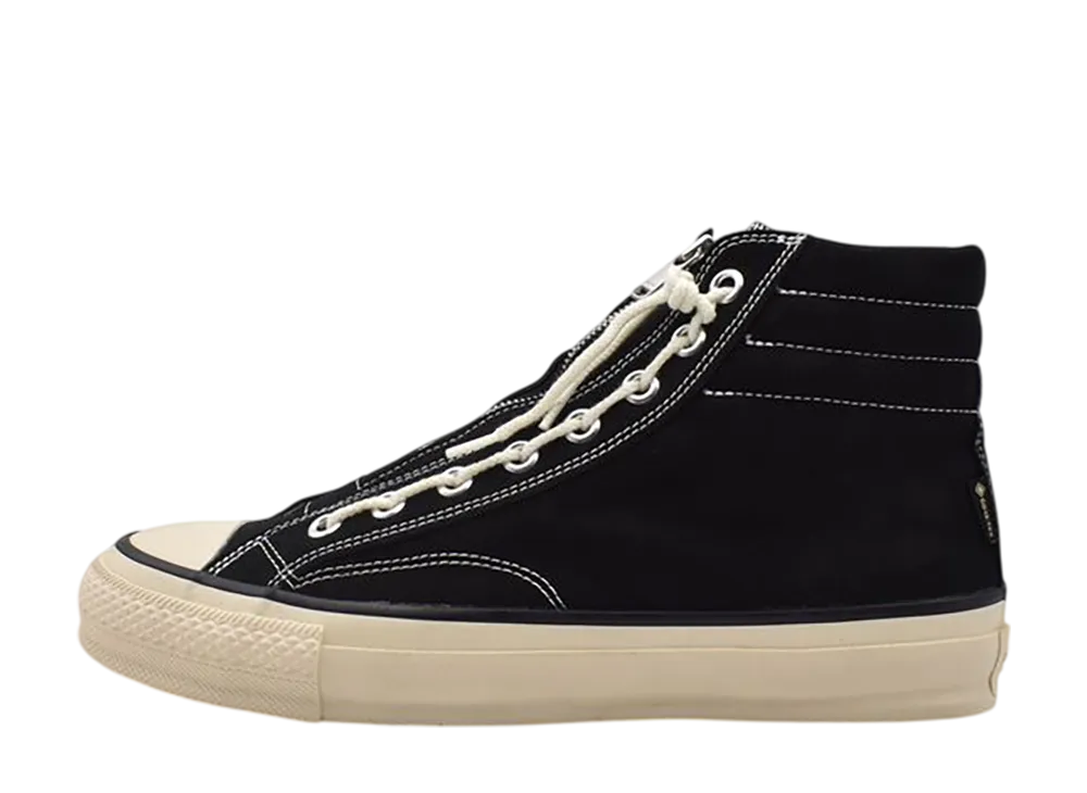 MINEDENIM x nonnative Dweller Trainer 2 Hi Cow Leather With Gore-Tex by Spingle "Black/White"