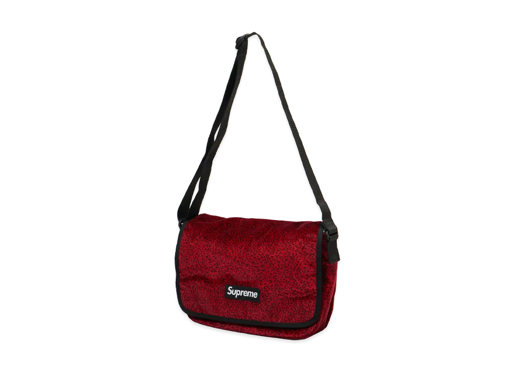 Supreme Velvet Small Messenger Bag Supreme Velvet Small Messenger Bag