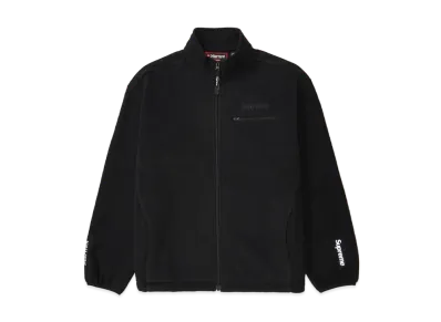 Supreme x Marmot Fleece Jacket "Black"
