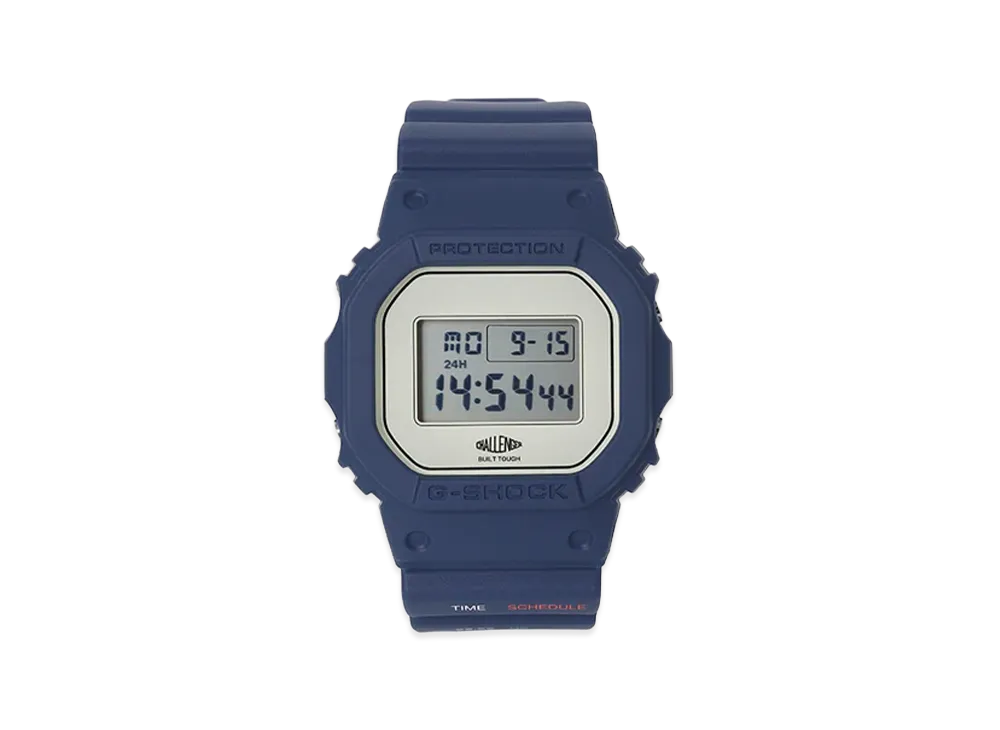 Casio G-Shock x CHALLENGER 'You Have Your Own Speed' DW-5600CH25-2JR "Navy"