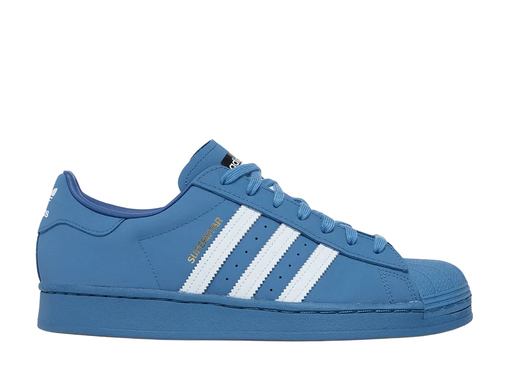 キングヌー 常田大希 × アトモス × アディダス スーパースター "ブルー"