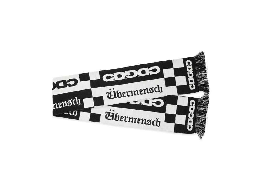 COMME des GARCONS CDG x G-DRAGON Ubermensch Checkered Stole 