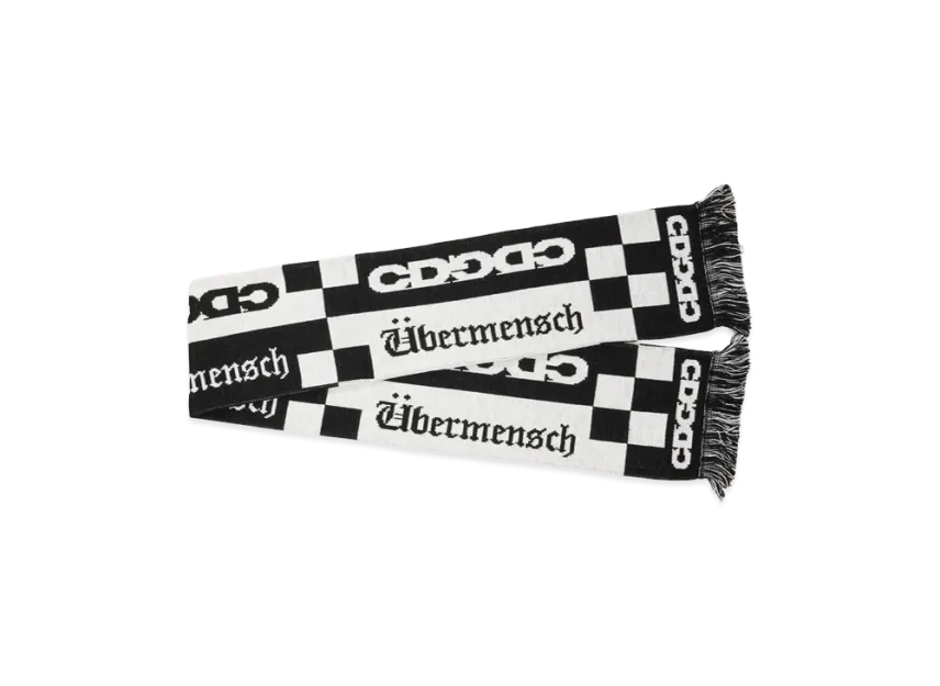 COMME des GARCONS CDG x G-DRAGON Ubermensch Checkered Stole COMME des GARCONS CDG x G-DRAGON Ubermensch Checkered Stole