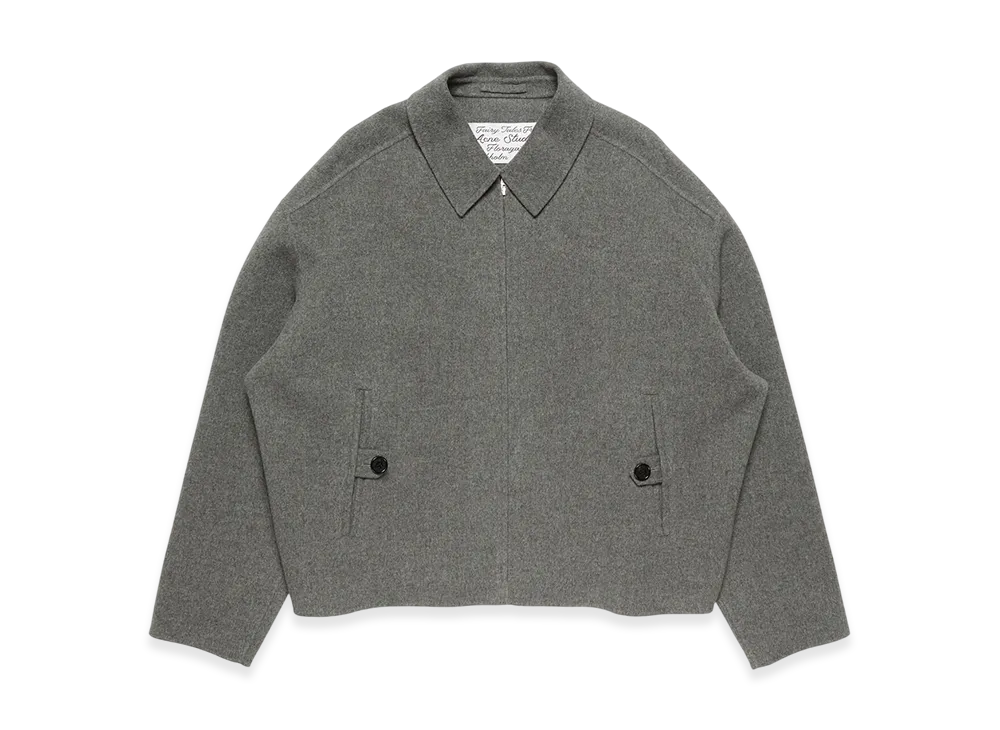Acne Studios Cashmere Jacket "Vintage Grey Melange"