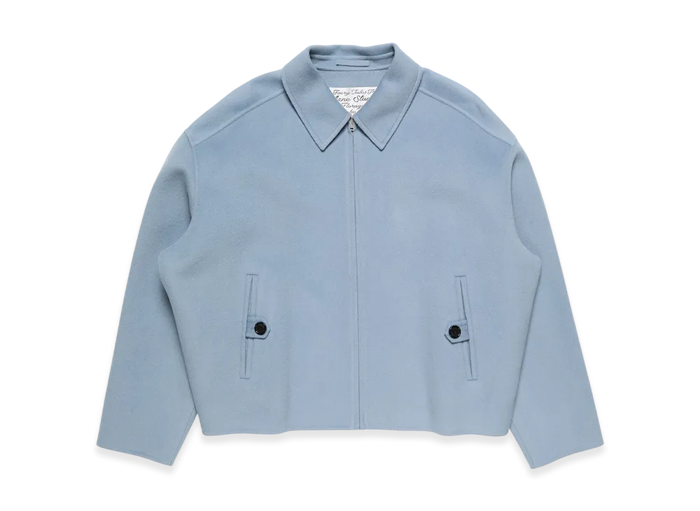Acne Studios Cashmere Jacket "Dusty Blue"