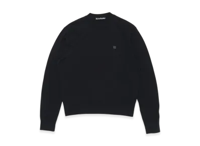 Acne Studios Crew Neck Sweater - Yak Wool "Black"