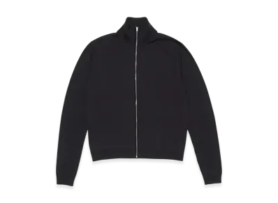 Acne Studios Zip-Up Cardigan "Black"
