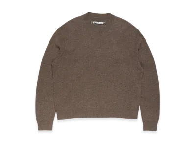Acne Studios Cashmere Sweater "Walnut Brown"