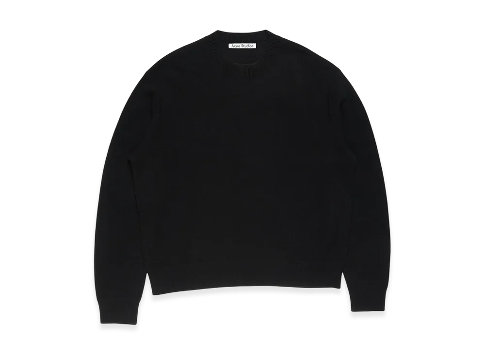 Acne Studios Cashmere Sweater "Black"