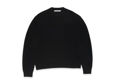 Acne Studios Cashmere Sweater "Black"