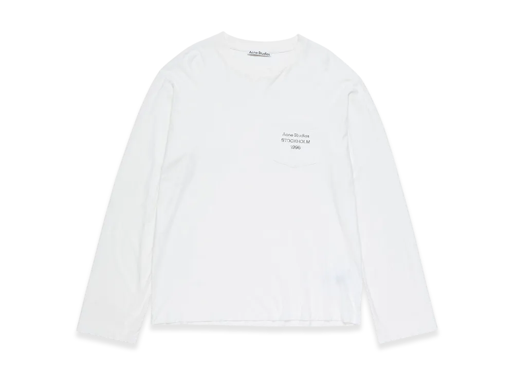 Acne Studios Logo T-Shirt "Optic White"