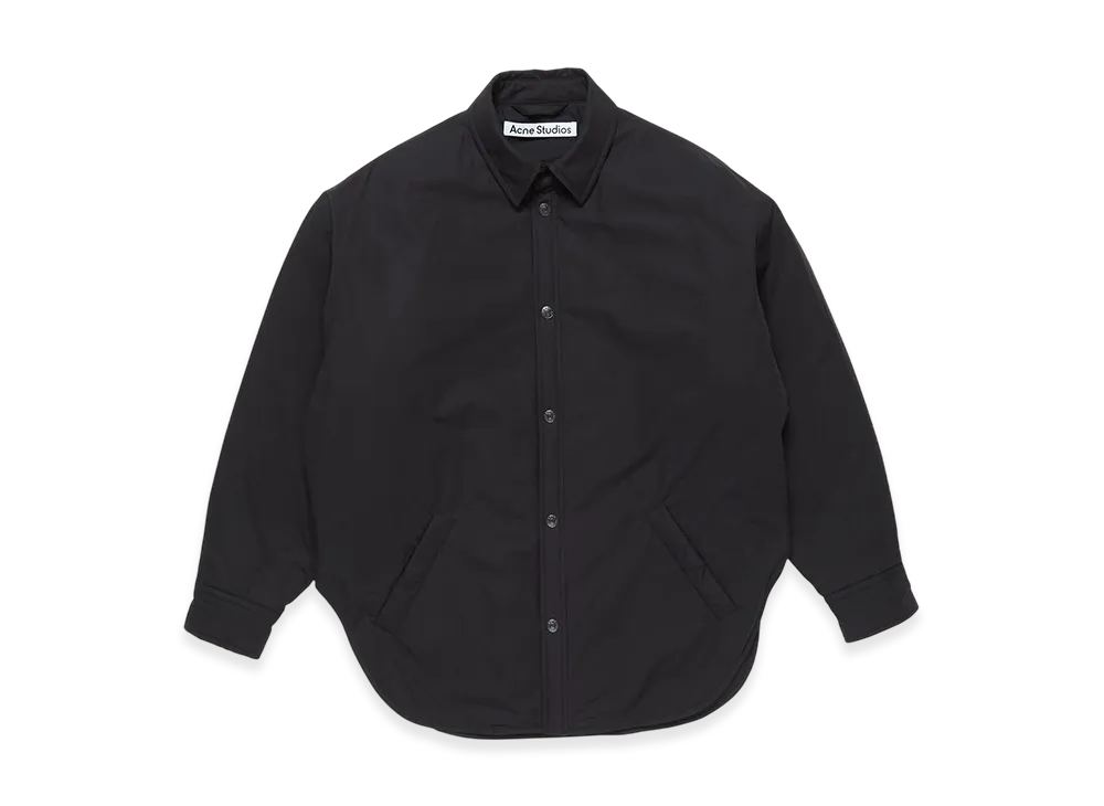 Acne Studios Button-Up Jacket "Black"