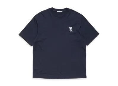 Acne Studios Logo T-Shirt "Navy Blue"