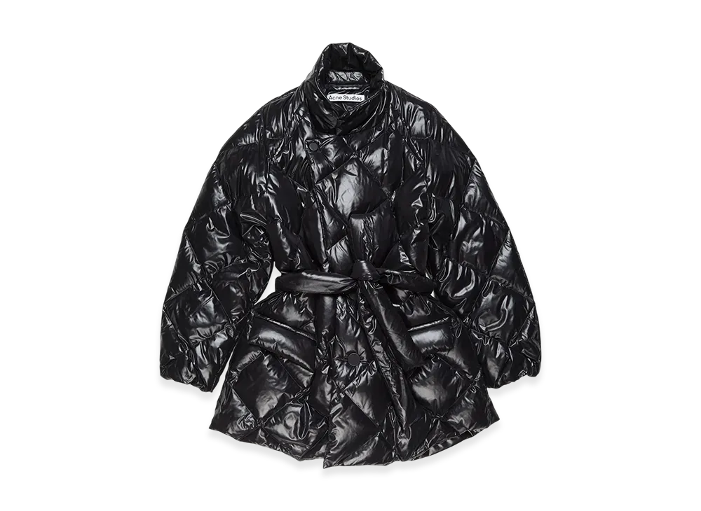 Acne Studios Quilted Down Jacket "Black"