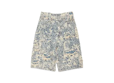 Acne Studios Denim Shorts - Loose Fit "Mid Blue"