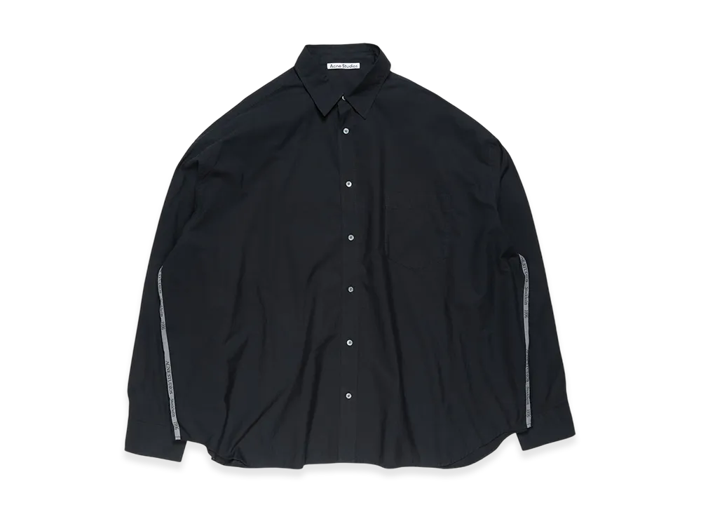 Acne Studios Button-Up Shirt "Black Grey"