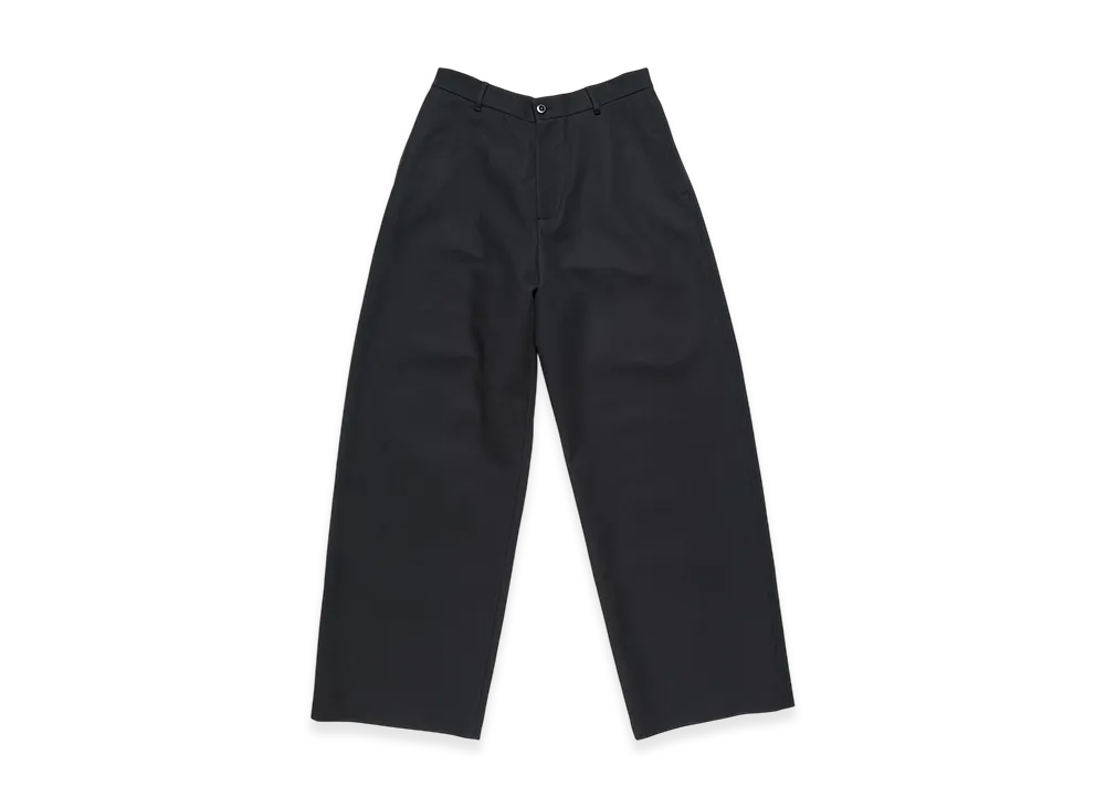 Acne Studios Satin Trousers "Black"