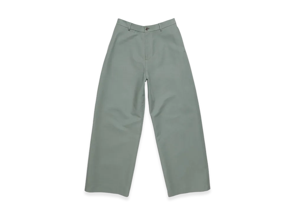 Acne Studios Satin Trousers "Stone Grey"