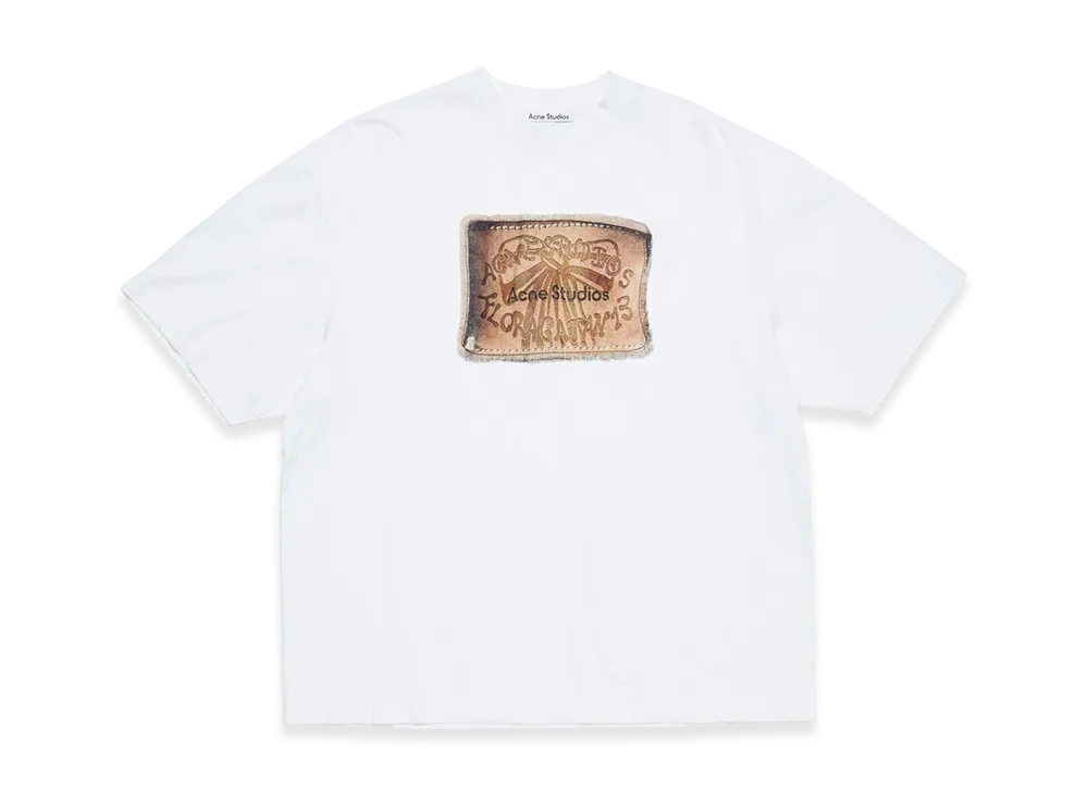 Acne Studios Logo T-Shirt "White"
