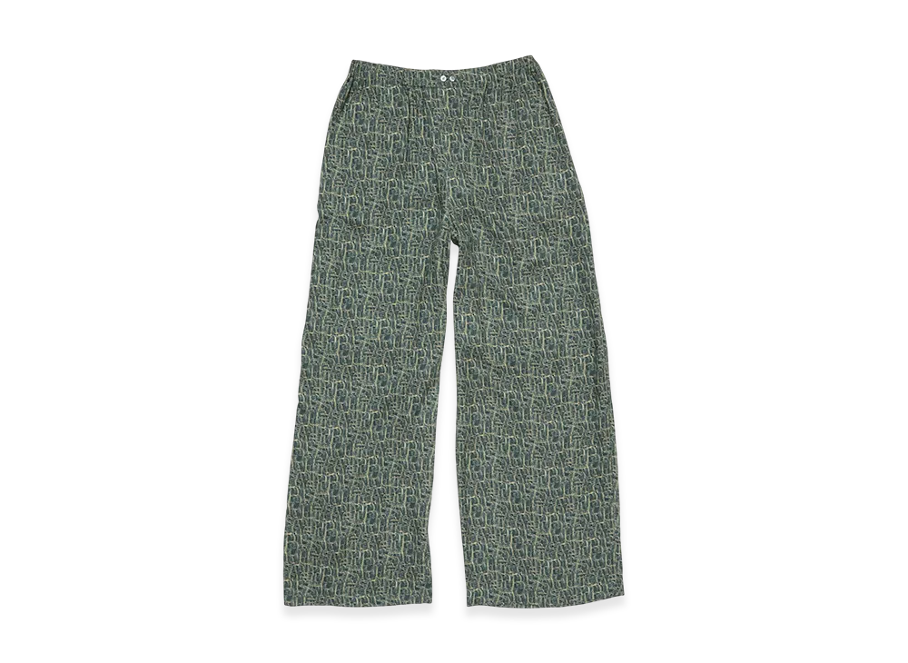 Acne Studios Monogram Trousers "Blue Multi"