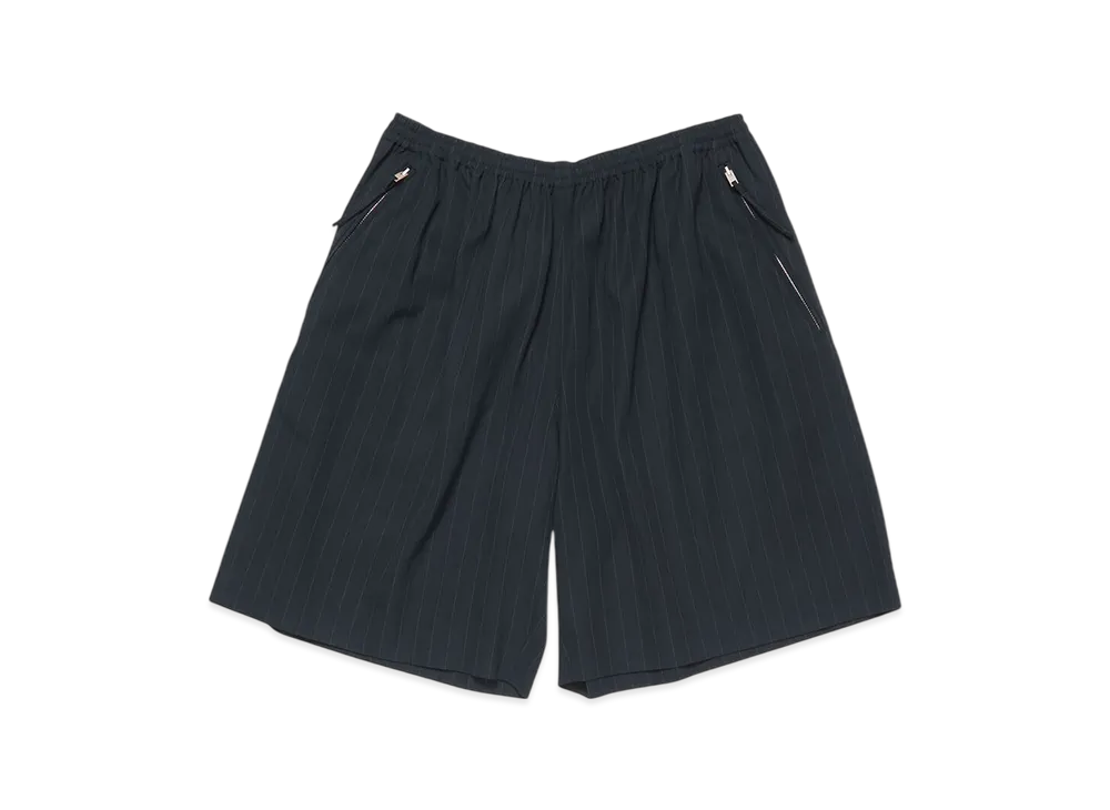Acne Studios Striped Shorts "Navy"