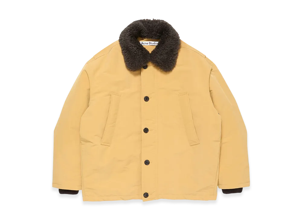 Acne Studios Nylon Jacket "Sand Beige"