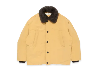 Acne Studios Nylon Jacket "Sand Beige"