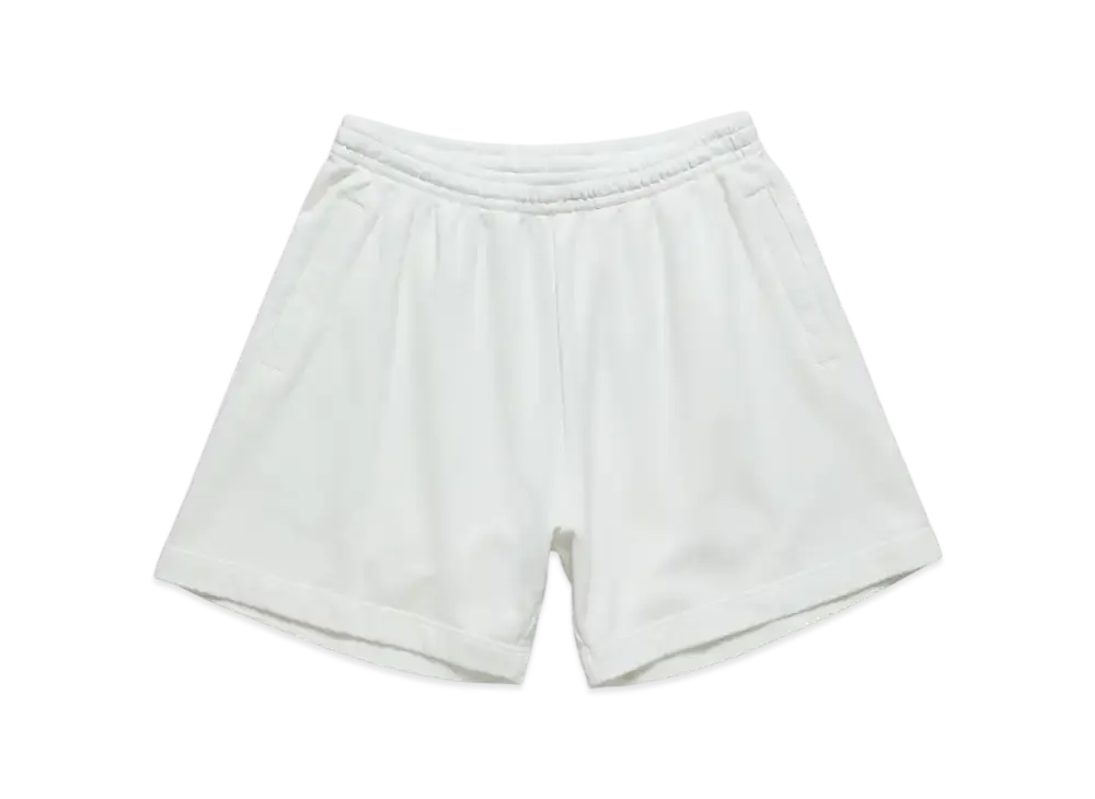 Acne Studios Cotton Shorts "Ice White"