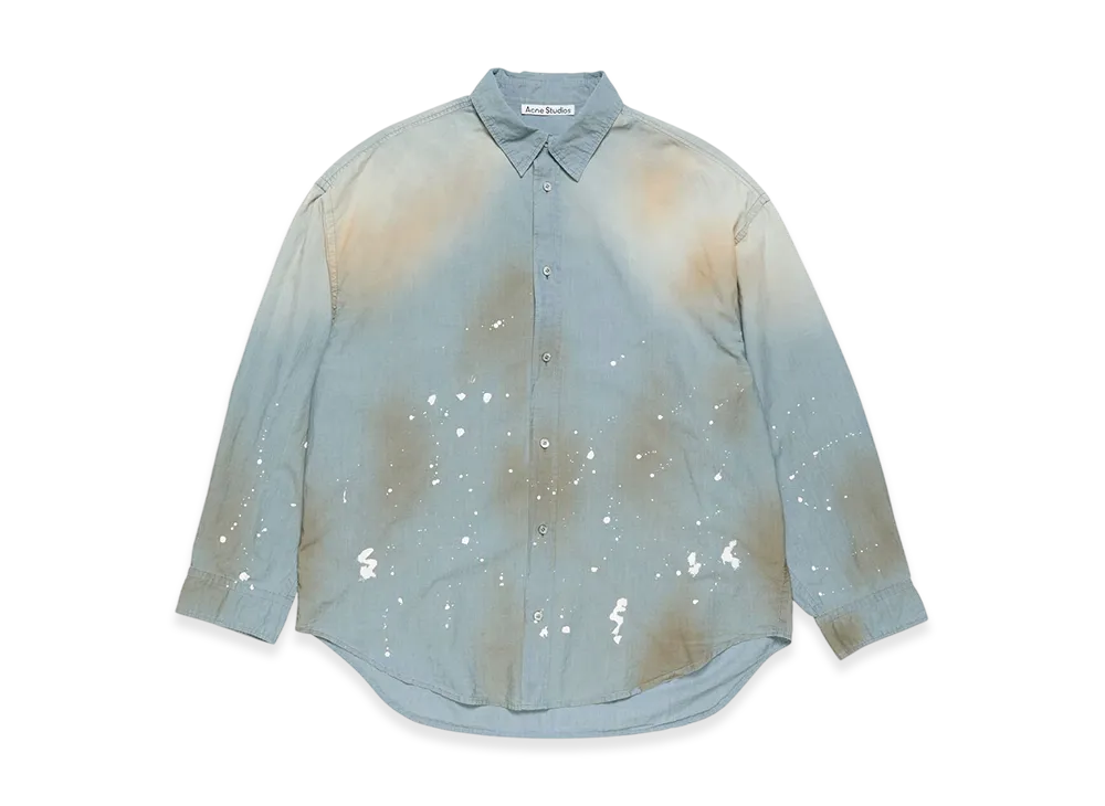 Acne Studios Button Up Shirt "Light Blue"