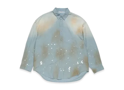 Acne Studios Button Up Shirt "Light Blue"
