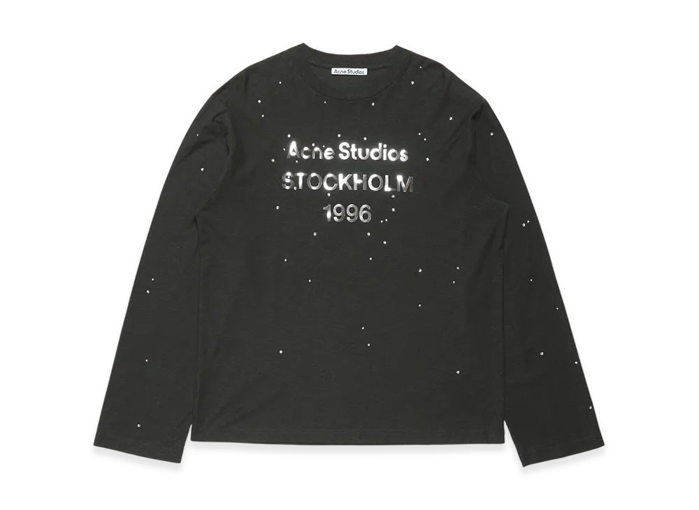 Acne Studios Logo T-Shirt "Black"