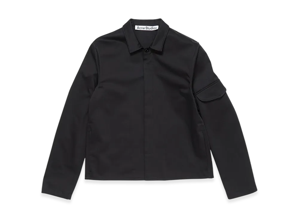 Acne Studios Satin Jacket "Black"