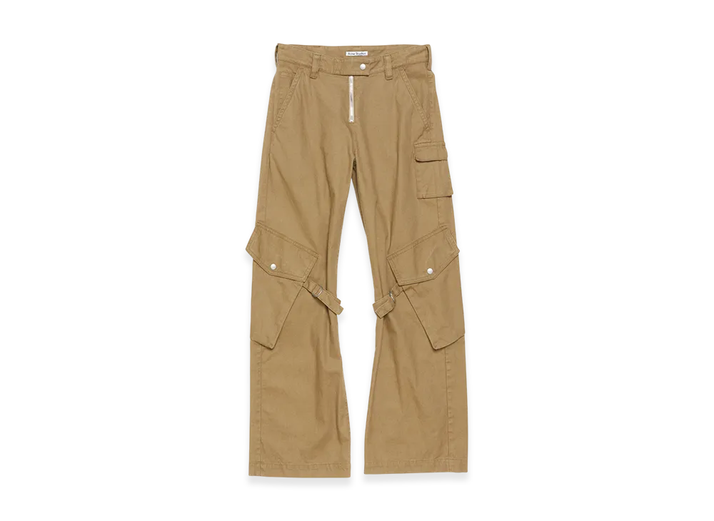 Acne Studios Cargo Trousers "Beige"