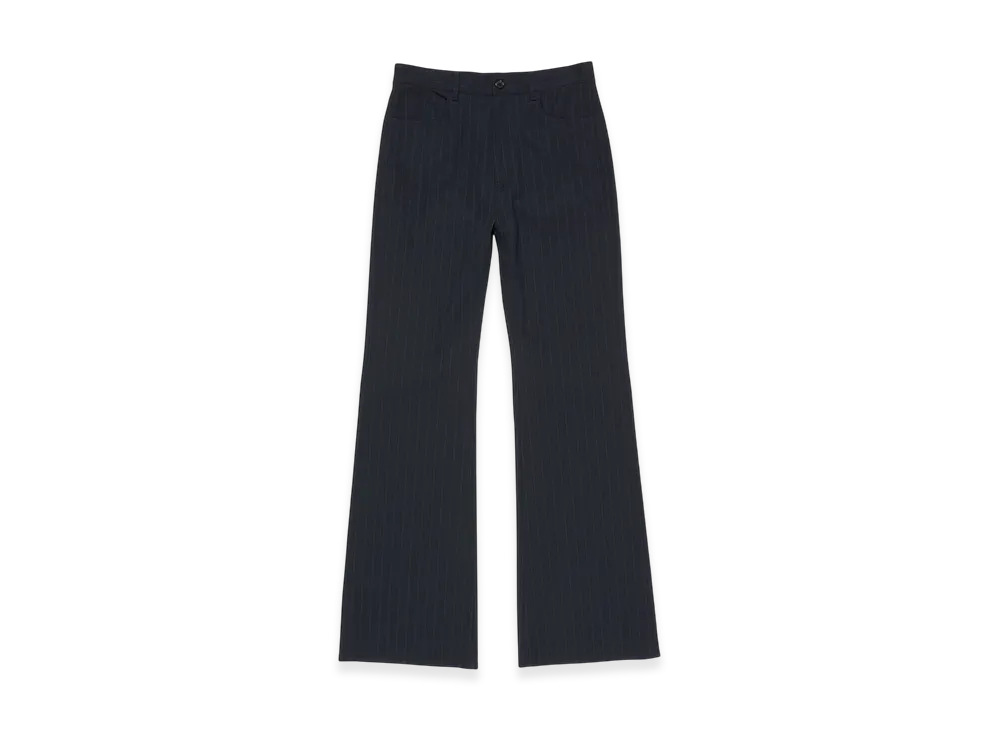 Acne Studios Pinstripe Trousers "Navy"