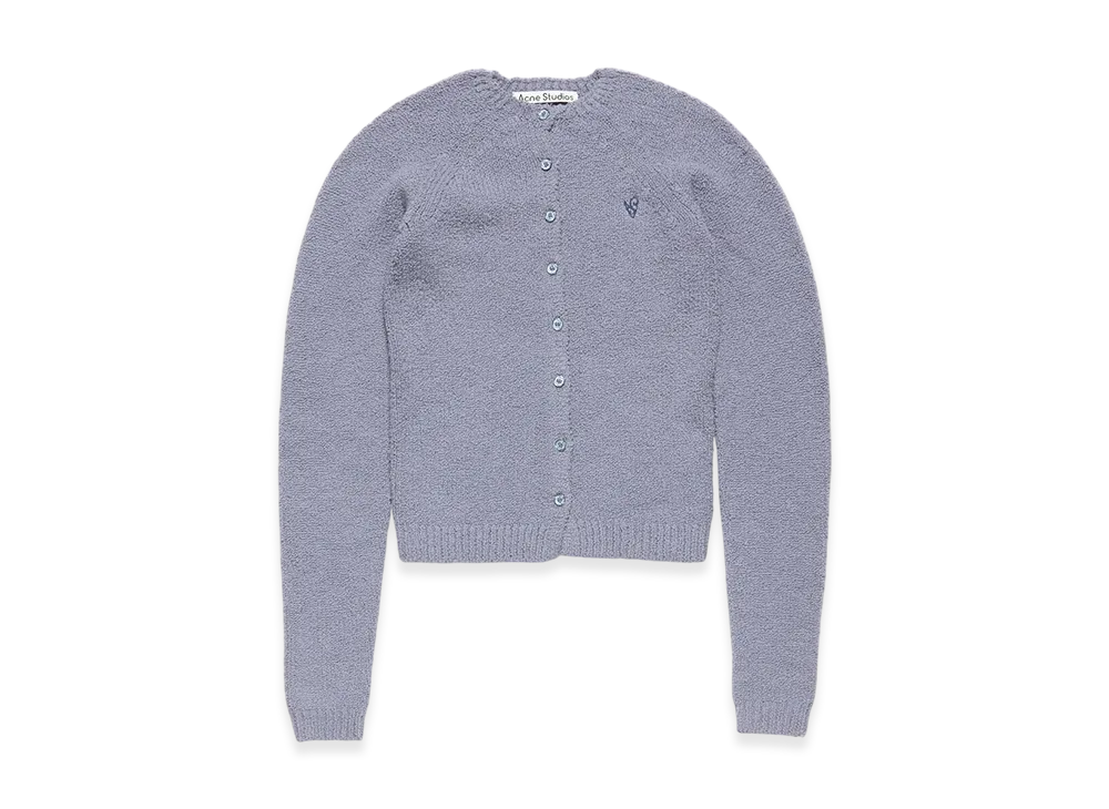 Acne Studios Button Up Cardigan "Steel Blue"
