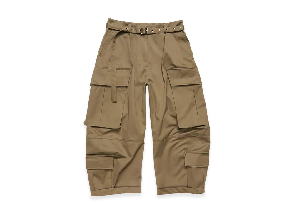 Acne Studios Twill Cargo Trousers "Khaki Green"