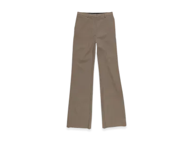 Acne Studios Tailored Wool Trousers Runway Show "Khaki Beige"