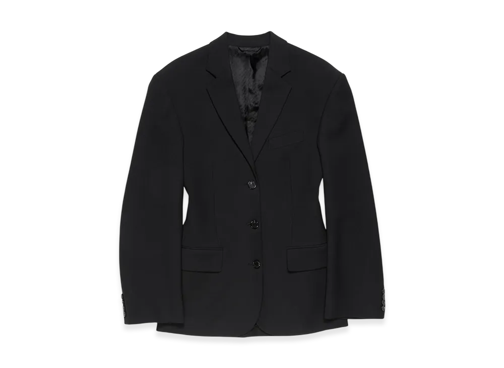 Acne Studios Single Breasted Suit Jacket "Black"