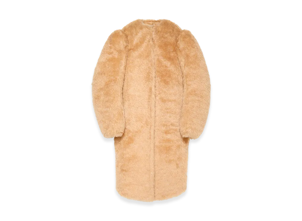 Acne Studios Wool Coat Runway Show "Honey Beige"