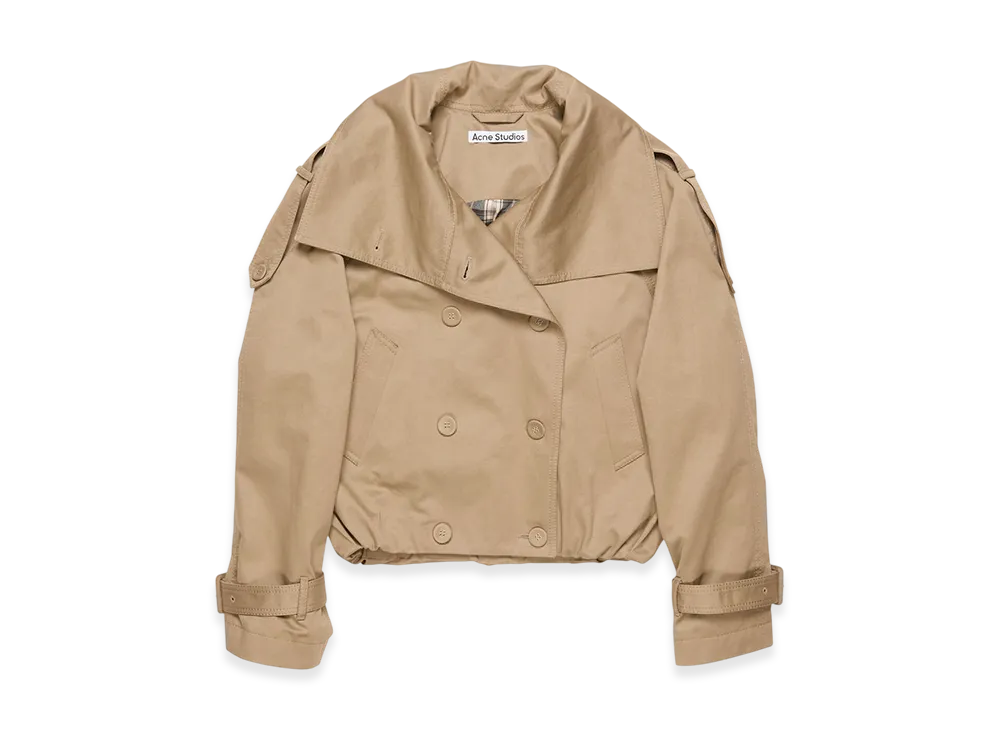 Acne Studios Twill Jacket "Mud Beige"