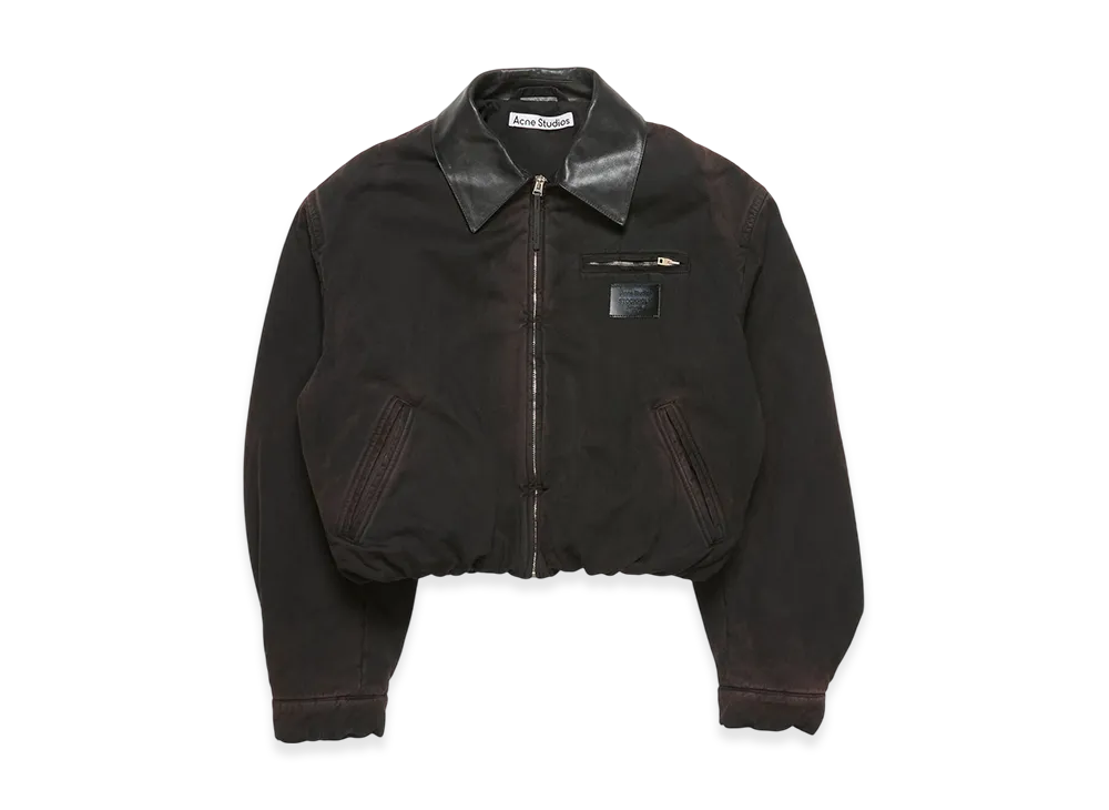 Acne Studios Bomber Blouson Jacket "Dark Brown"