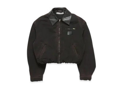 Acne Studios Bomber Blouson Jacket "Dark Brown"