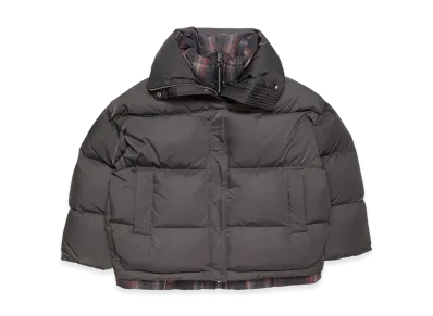Acne Studios Oversized Puffer Down Jacket "Dark Grey Multi"