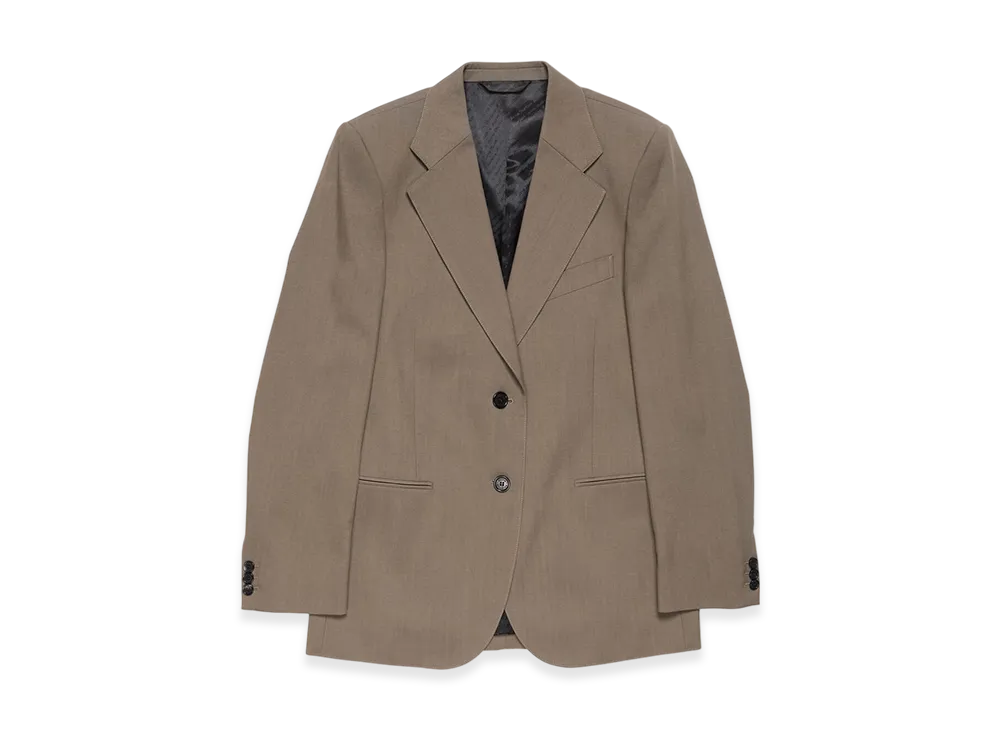 Acne Studios Single Breasted Suit Jacket "Khaki Beige"