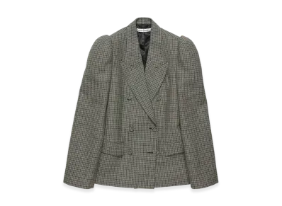 Acne Studios Double Breasted Suit Jacket Runway Show "Black White"