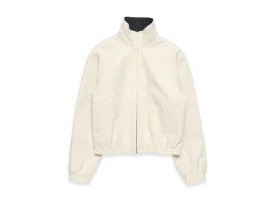 Acne Studios Satin Logo Jacket "Light Taupe"