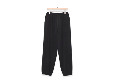 COMOLI Cashmere Drawstring Pants "Navy"