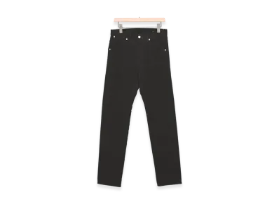 COMOLI Moleskin 5-Pocket Pants "Black"