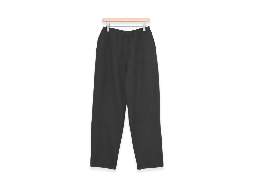 COMOLI Wool Felt Pants "Charcoal"